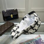 Chanel Hat Black/White