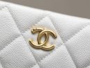 [REP 1:1] Chanel HoBo Heart Adjustment Buckle White For Women 18cm / 7.1in