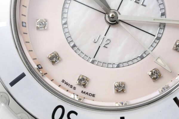 Chanel J12 Wanted De Chanel Watch, 33mm Silver Toned H5703