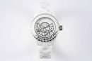 Chanel J12 Wanted De Chanel Watch, 33mm Silver Toned H5703