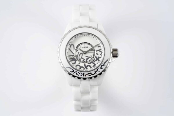 Chanel J12 Wanted De Chanel Watch, 33mm Silver Toned H5703