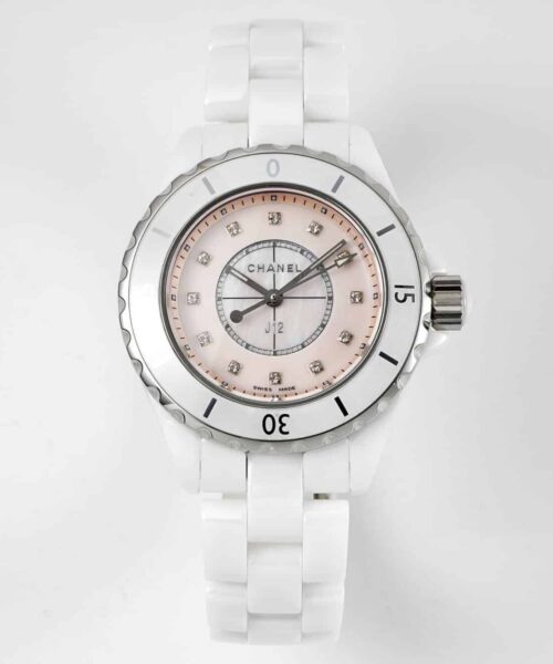 Chanel J12 Wanted De Chanel Watch, 33mm Silver Toned H5703