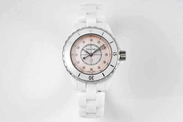 Chanel J12 Wanted De Chanel Watch, 33mm Silver Toned H5703