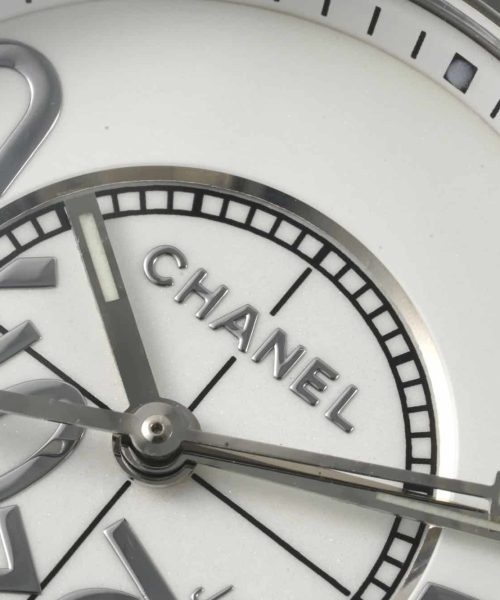 Chanel J12 Wanted De Chanel Watch, 33mm Silver Toned H5703