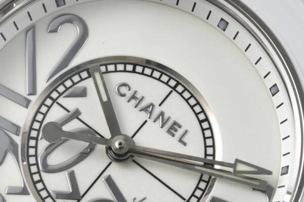 Chanel J12 Wanted De Chanel Watch, 33mm Silver Toned H5703