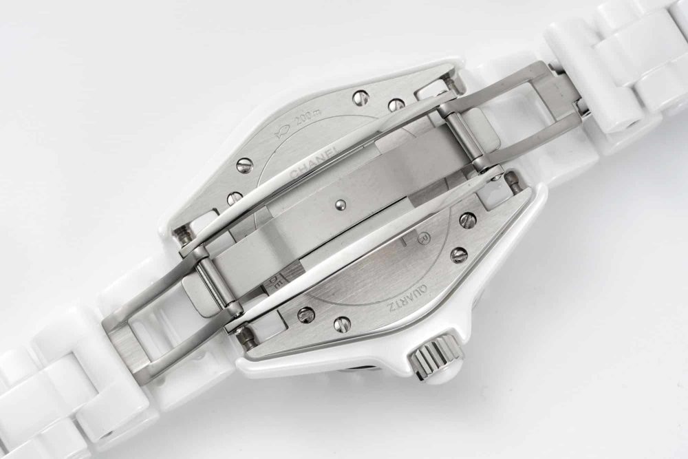 Chanel J12 Wanted De Chanel Watch, 33mm Silver Toned H5703 - Image 7