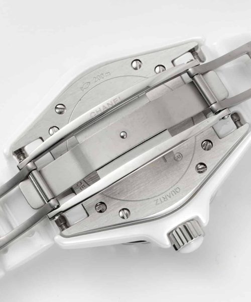 Chanel J12 Wanted De Chanel Watch, 33mm Silver Toned H5703