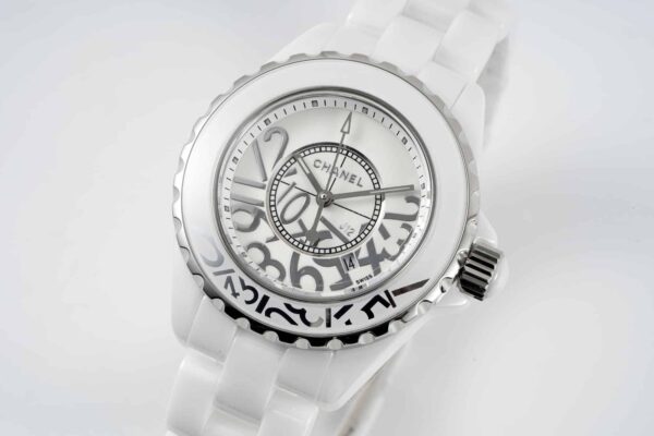 Chanel J12 Wanted De Chanel Watch, 33mm Silver Toned H5703