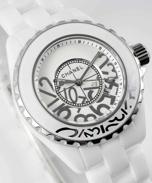 Chanel J12 Wanted De Chanel Watch, 33mm Silver Toned H5703
