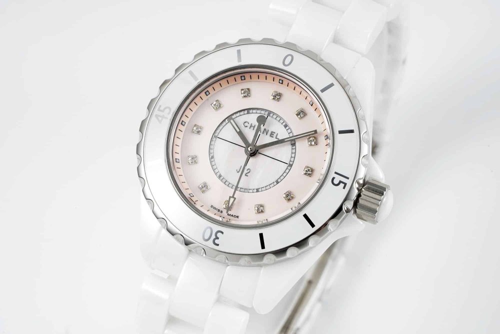 Chanel J12 Wanted De Chanel Watch, 33mm Silver Toned H5703 - Image 4