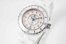 Chanel J12 Wanted De Chanel Watch, 33mm Silver Toned H5703