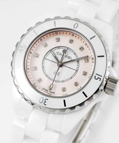 Chanel J12 Wanted De Chanel Watch, 33mm Silver Toned H5703