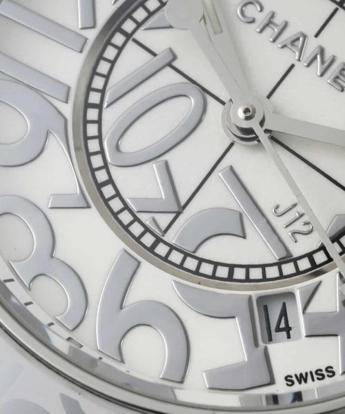 Chanel J12 Wanted De Chanel Watch, 33mm Silver Toned H5703