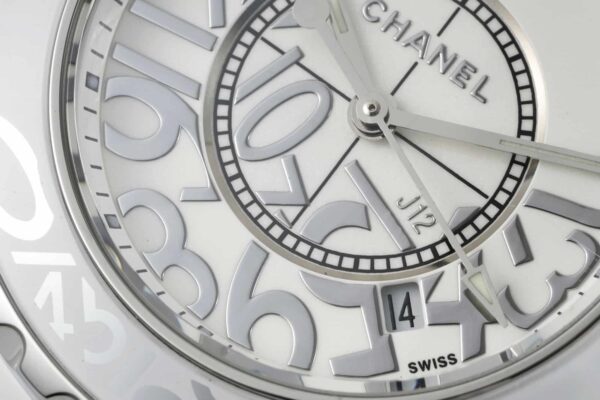 Chanel J12 Wanted De Chanel Watch, 33mm Silver Toned H5703