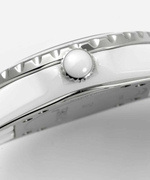Chanel J12 Wanted De Chanel Watch, 33mm Silver Toned H5703