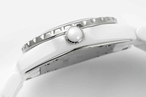 Chanel J12 Wanted De Chanel Watch, 33mm Silver Toned H5703