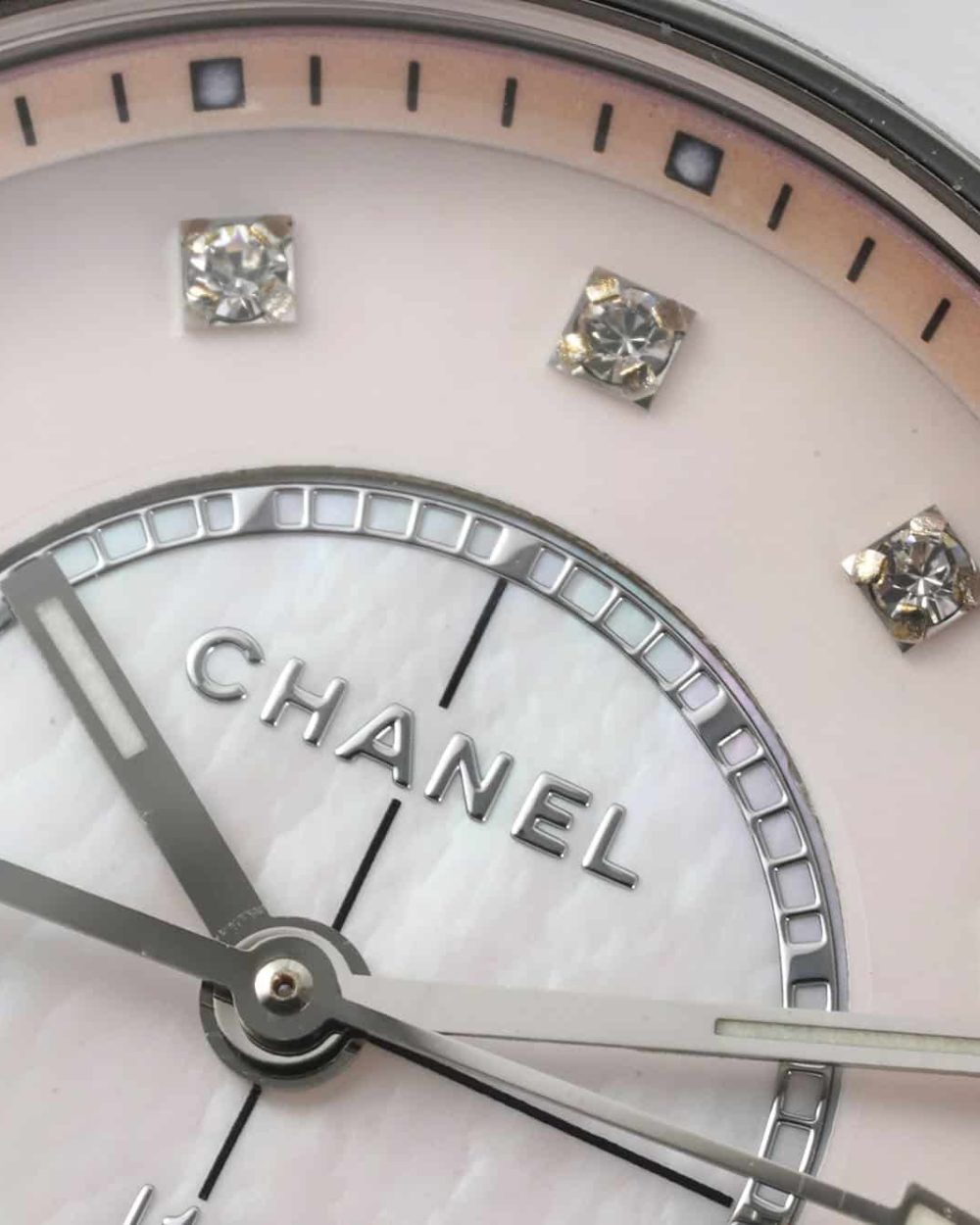 Chanel J12 Wanted De Chanel Watch, 33mm Silver Toned H5703