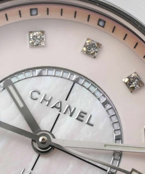 Chanel J12 Wanted De Chanel Watch, 33mm Silver Toned H5703