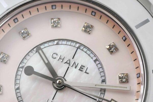 Chanel J12 Wanted De Chanel Watch, 33mm Silver Toned H5703