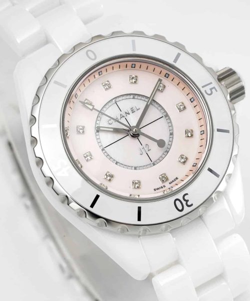Chanel J12 Wanted De Chanel Watch, 33mm Silver Toned H5703