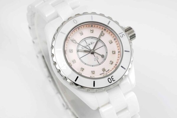 Chanel J12 Wanted De Chanel Watch, 33mm Silver Toned H5703