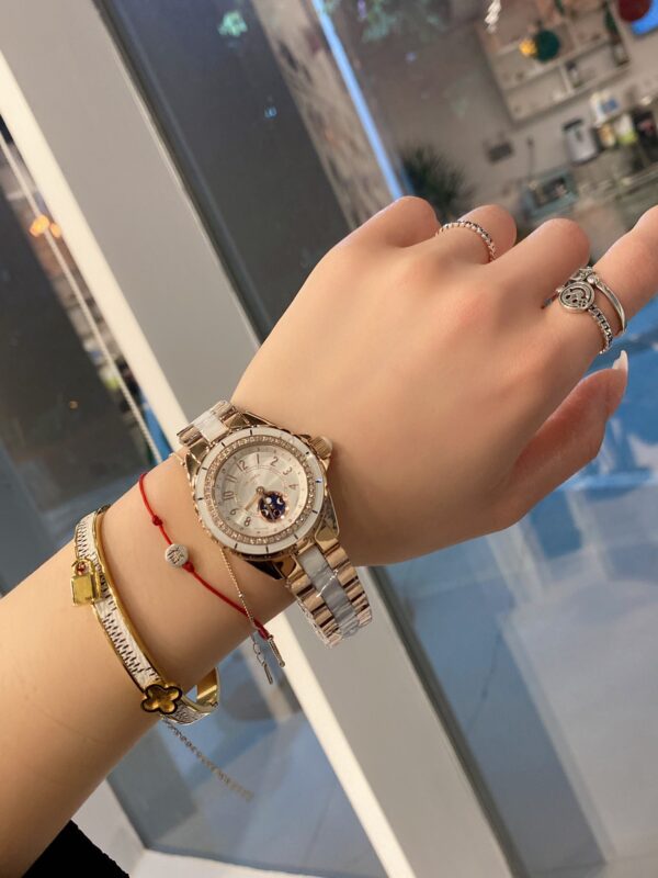 Chanel J12 Watch, 33mm Gold Toned For Women