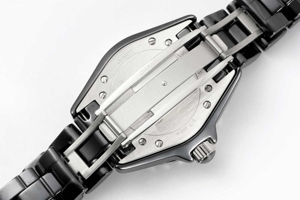 Chanel J12 Watch, 33mm Silver Toned H5703 - Image 5