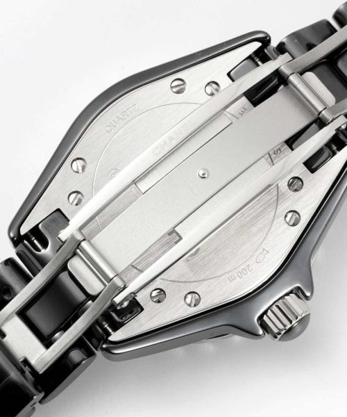 Chanel J12 Watch, 33mm Silver Toned H5703