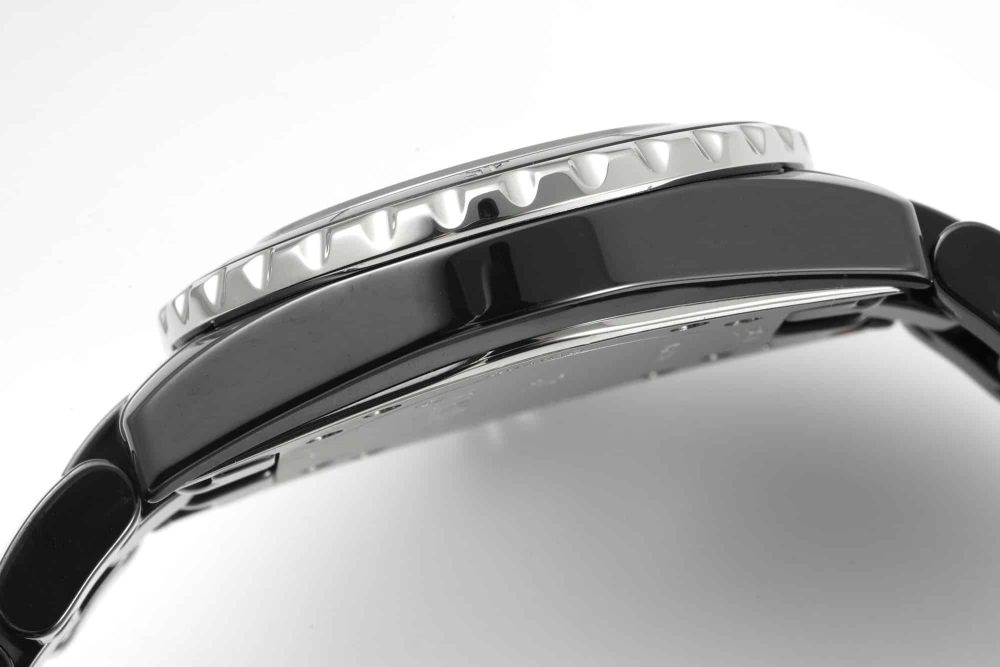 Chanel J12 Watch, 33mm Silver Toned H5703 - Image 4