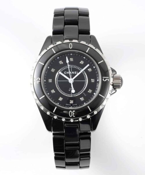 Chanel J12 Watch, 33mm Silver Toned H5703
