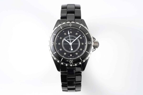 Chanel J12 Watch, 33mm Silver Toned H5703