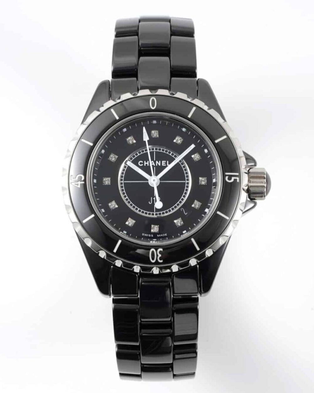 Chanel J12 Watch, 33mm Silver Toned H5703