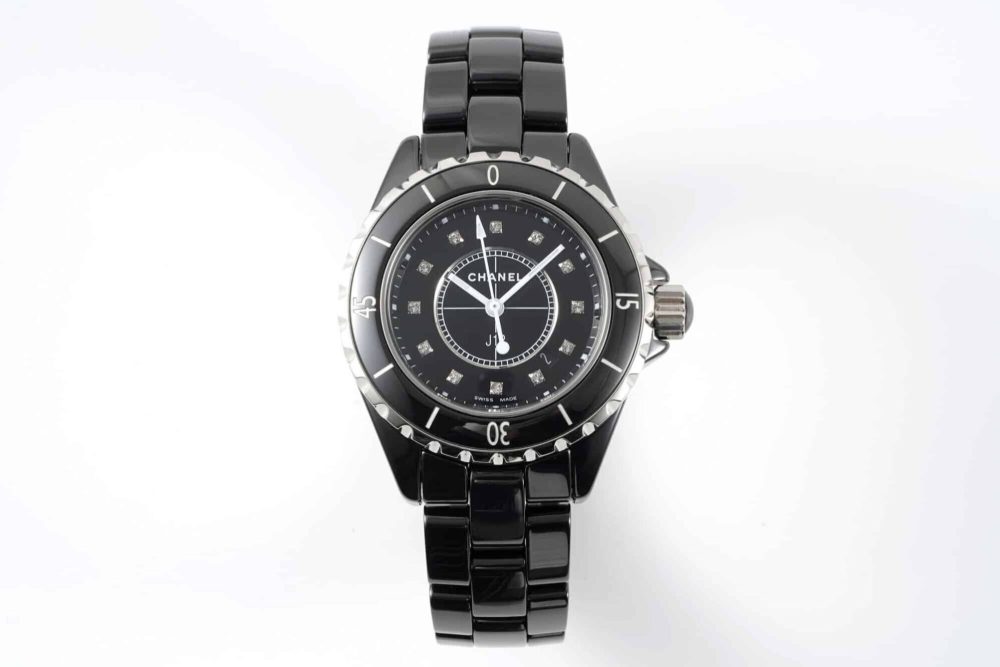 Chanel J12 Watch, 33mm Silver Toned H5703