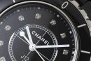 Chanel J12 Watch, 33mm Silver Toned H5703