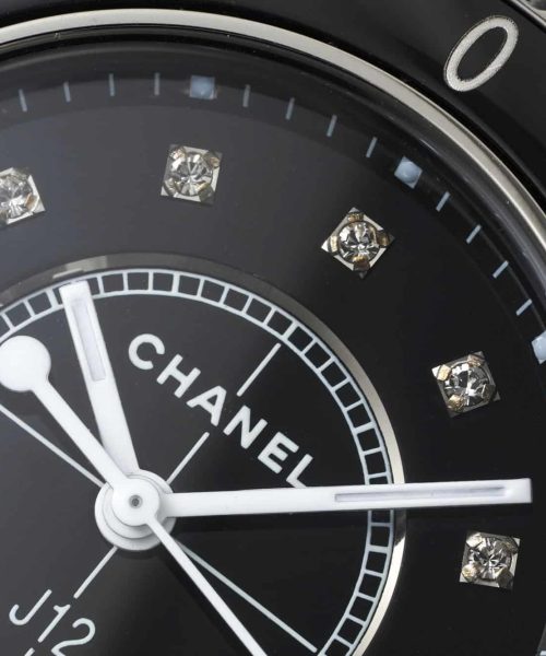 Chanel J12 Watch, 33mm Silver Toned H5703