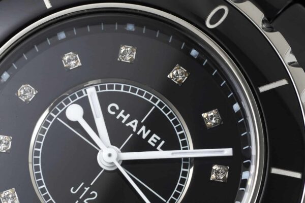 Chanel J12 Watch, 33mm Silver Toned H5703
