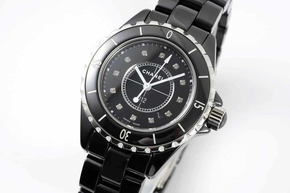 Chanel J12 Watch, 33mm Silver Toned H5703 - Image 3