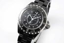 Chanel J12 Watch, 33mm Silver Toned H5703