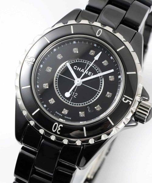 Chanel J12 Watch, 33mm Silver Toned H5703