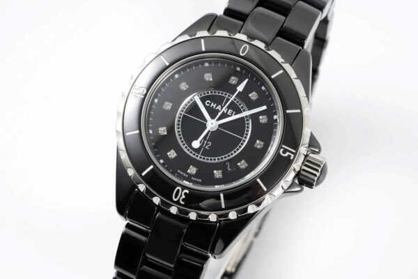 Chanel J12 Watch, 33mm Silver Toned H5703