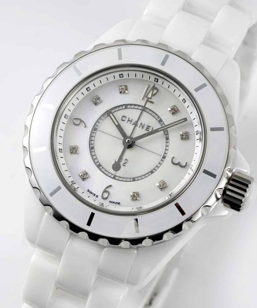 Chanel J12 Watch, 33mm Silver Toned H5703