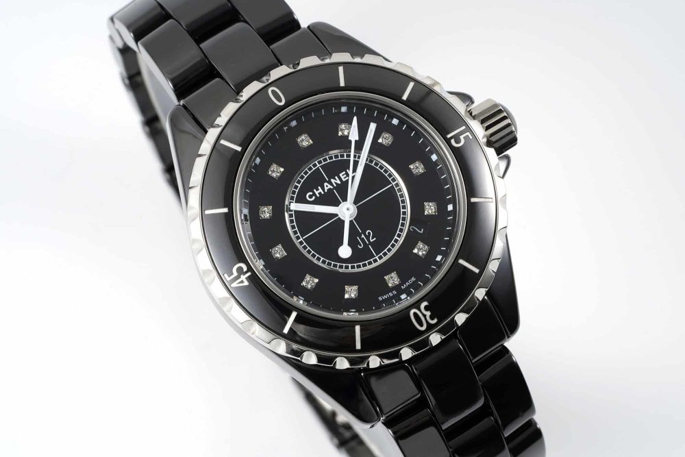 Chanel J12 Watch, 33mm Silver Toned H5703 - Image 7
