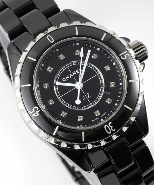 Chanel J12 Watch, 33mm Silver Toned H5703