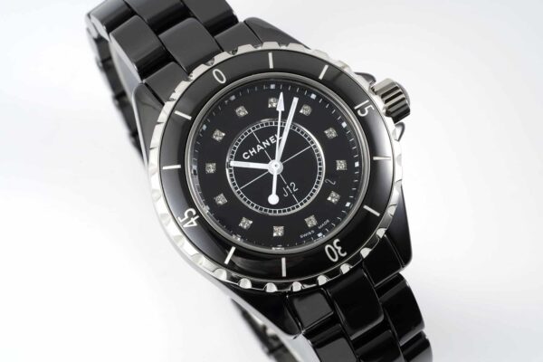 Chanel J12 Watch, 33mm Silver Toned H5703