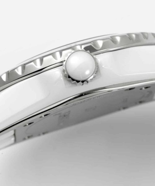 Chanel J12 Watch, 33mm Silver Toned H5703