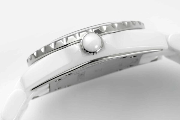 Chanel J12 Watch, 33mm Silver Toned H5703