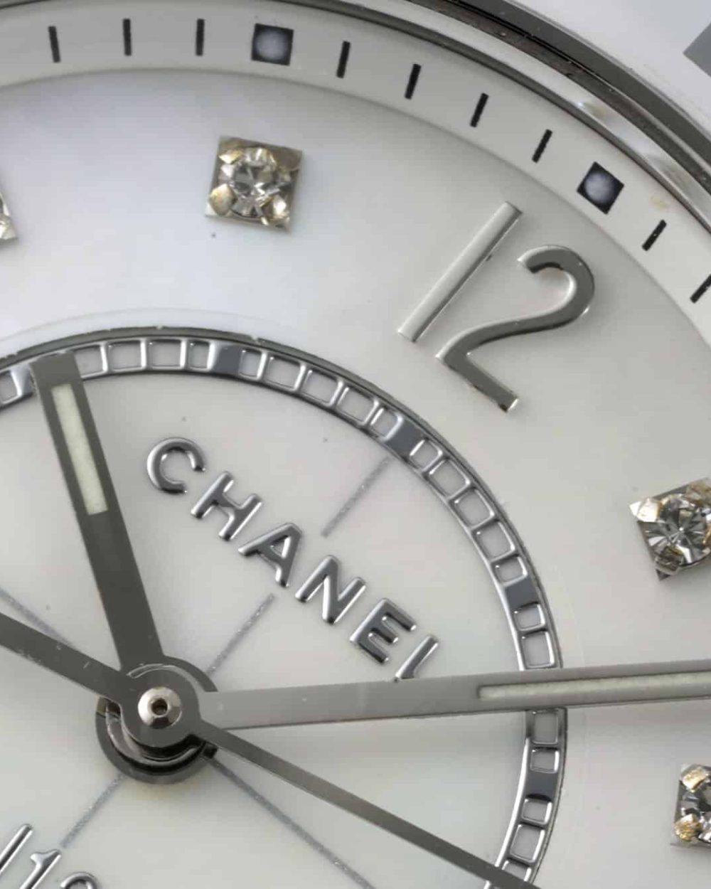Chanel J12 Watch, 33mm Silver Toned H5703