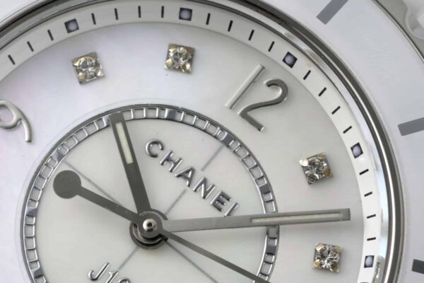 Chanel J12 Watch, 33mm Silver Toned H5703