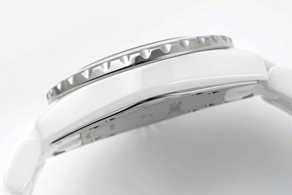 Chanel J12 Watch, 33mm Silver Toned H5703