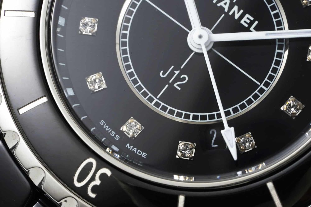 Chanel J12 Watch, 33mm Silver Toned H5703 - Image 2
